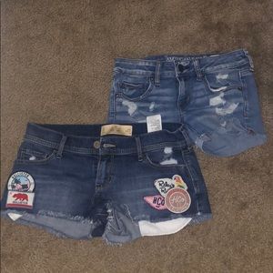 2 for $25 shorts!